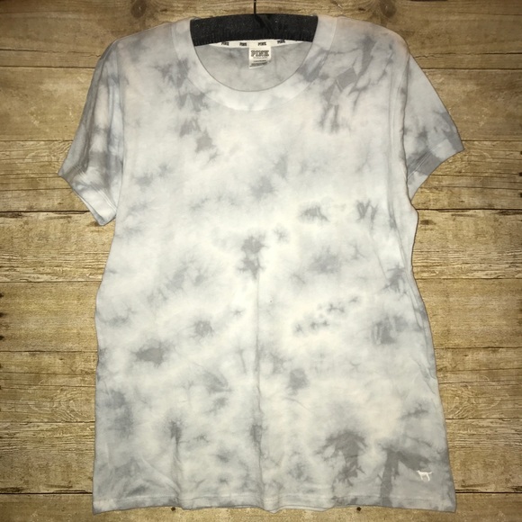 Victoria’s Secret PINK Ringer Crew Tee - Picture 2 of 2